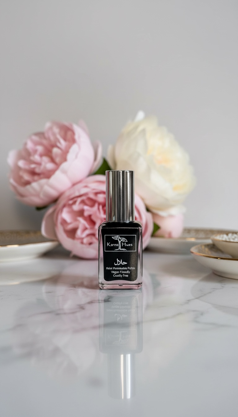 Karma Halal Vernis à Ongles Certifié Vraiment respirant