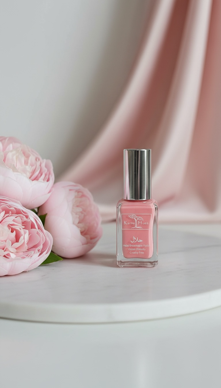 Karma Halal Vernis à Ongles Certifié Vraiment respirant