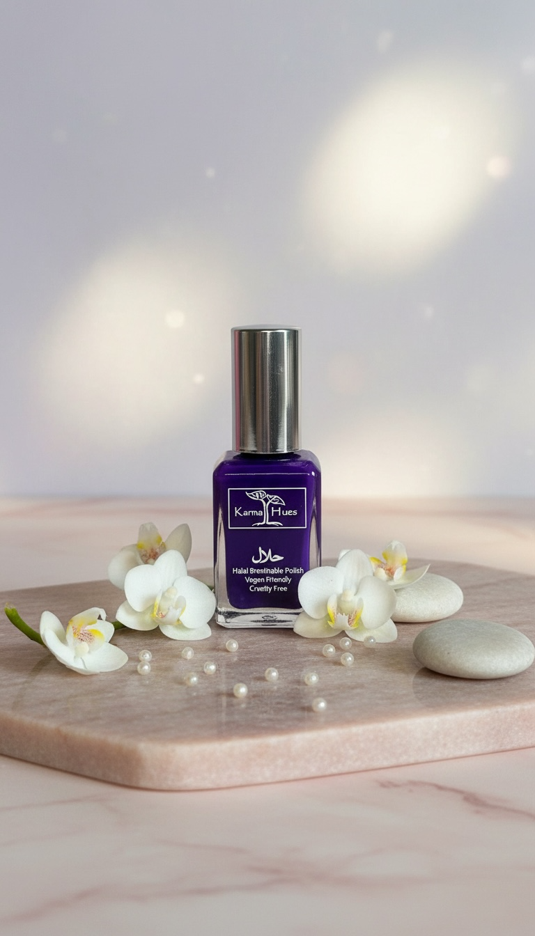 Karma Halal Vernis à Ongles Certifié Vraiment respirant