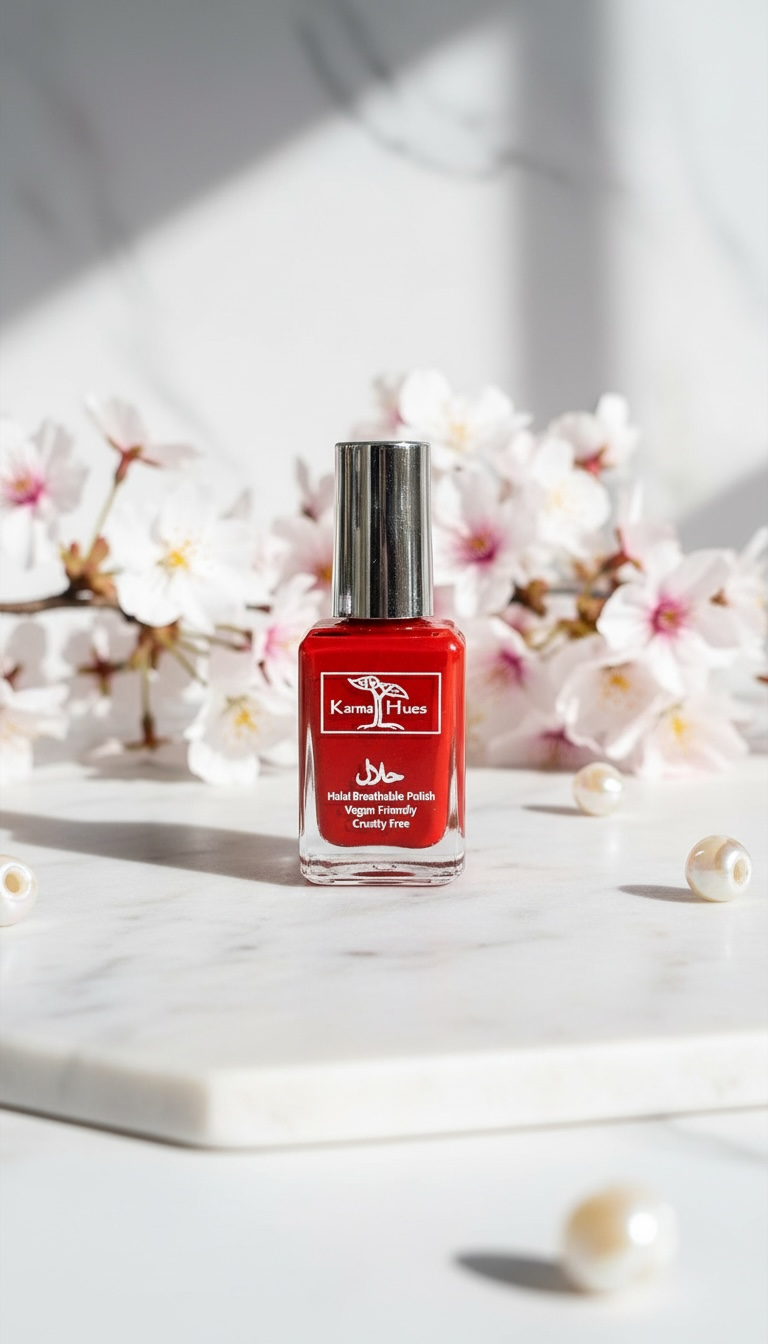 Karma Halal Vernis à Ongles Certifié Vraiment respirant