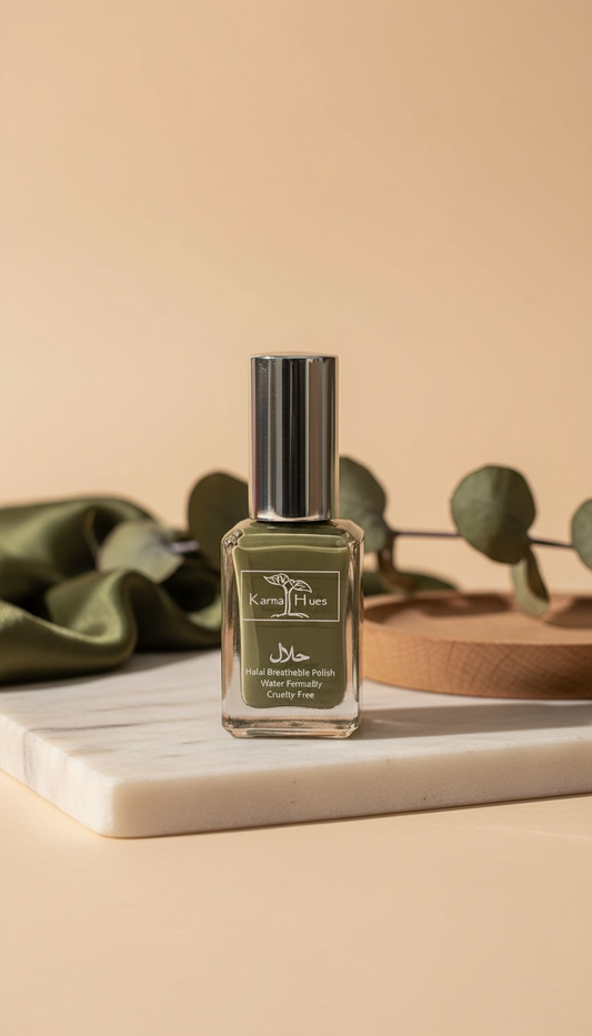 Karma Halal Vernis à Ongles Certifié Vraiment respirant