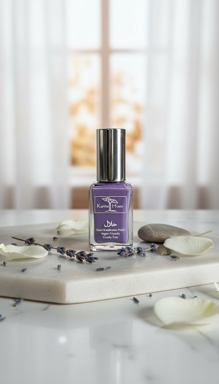 Karma Halal Vernis à Ongles Certifié Vraiment respirant