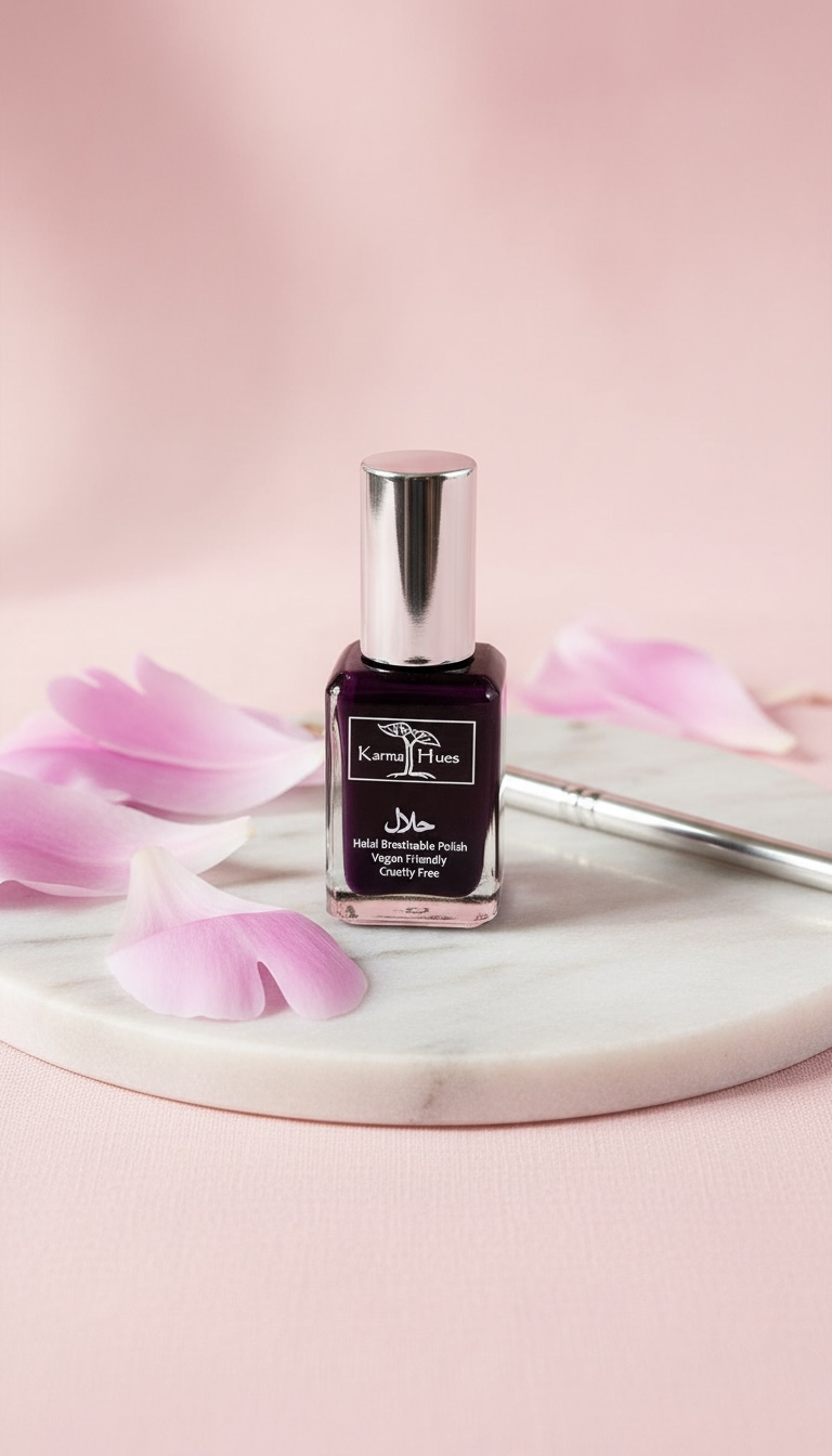 Karma Halal Vernis à Ongles Certifié Vraiment respirant