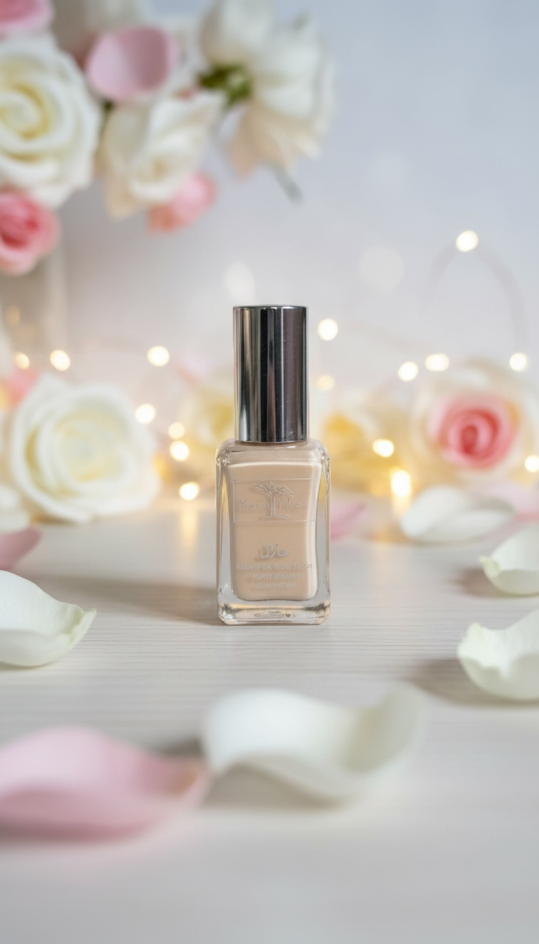 Karma Halal Vernis à Ongles Certifié Vraiment respirant