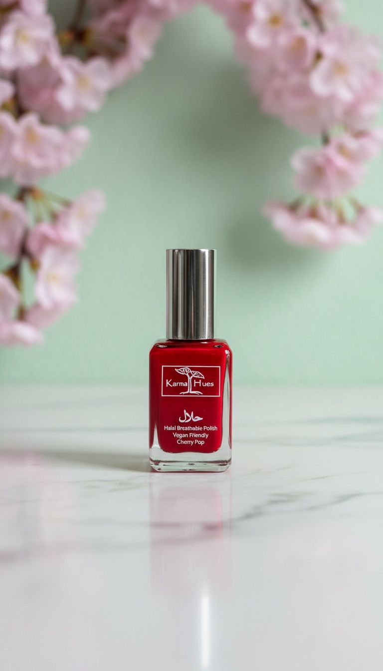 Karma Halal Vernis à Ongles Certifié Vraiment respirant