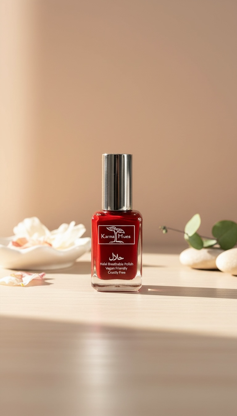 Karma Halal Vernis à Ongles Certifié Vraiment respirant