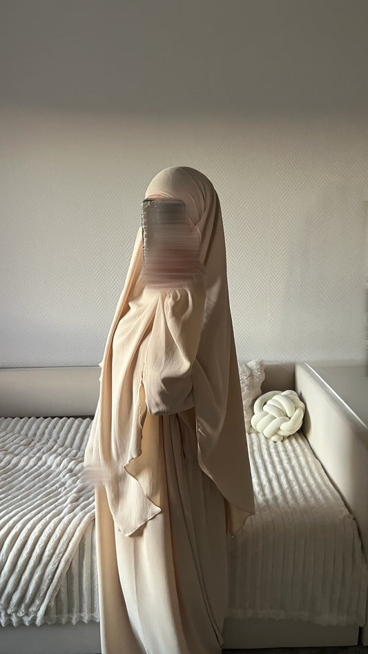 Ensemble Abaya coupé & Khimar jazz