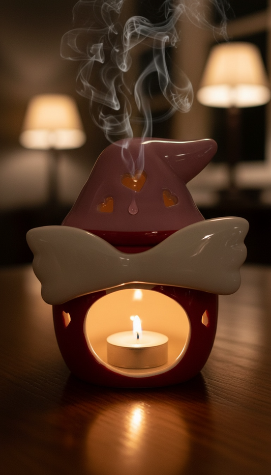 Brûleur d'huile de la Saint-Valentin Cupid Gonk