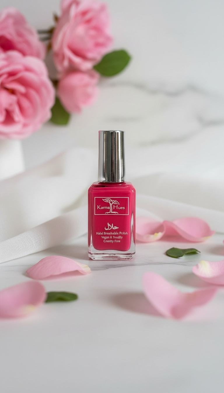 Karma Halal Vernis à Ongles Certifié Vraiment respirant