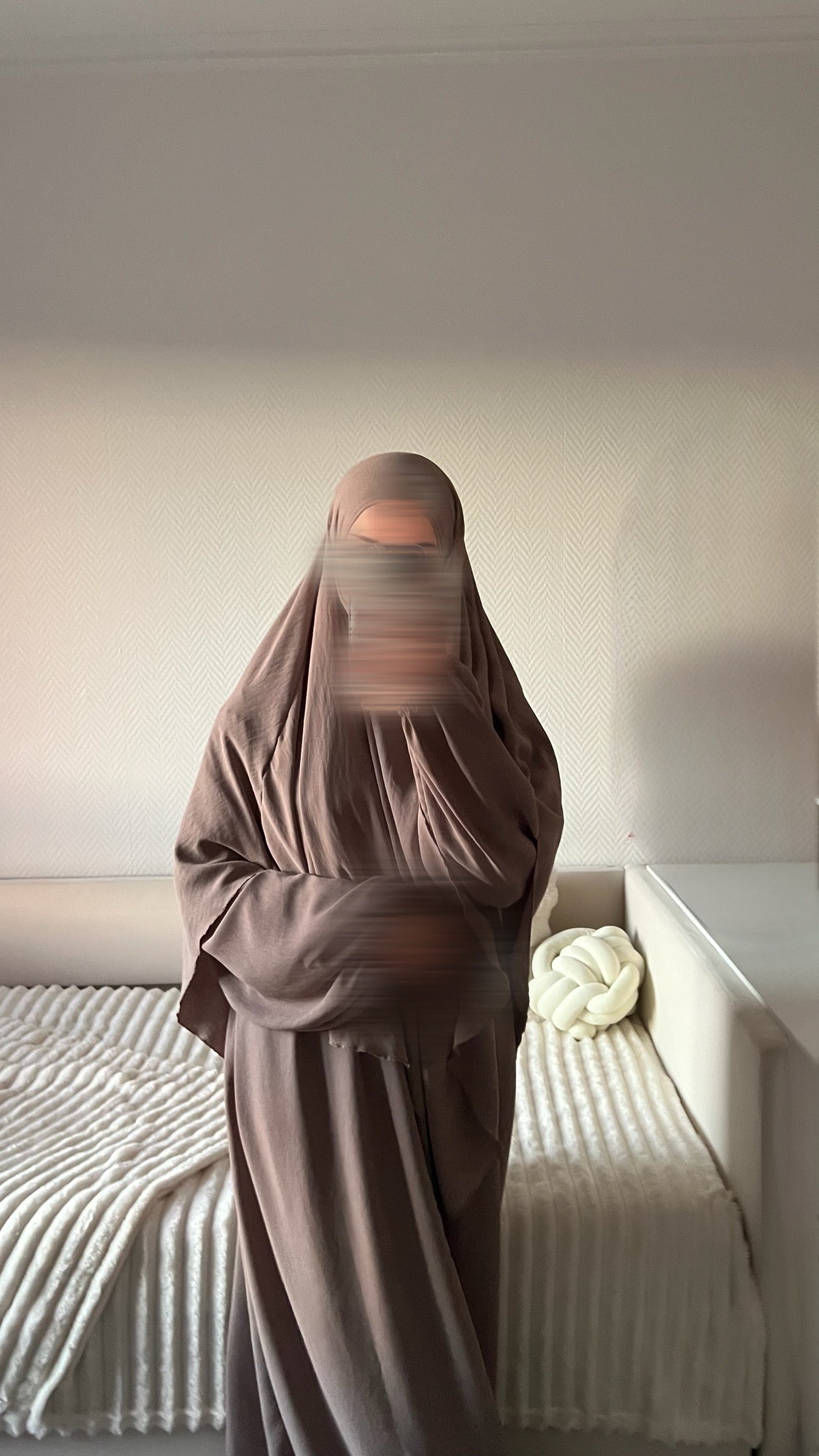 Ensemble Abaya coupé & Khimar jazz