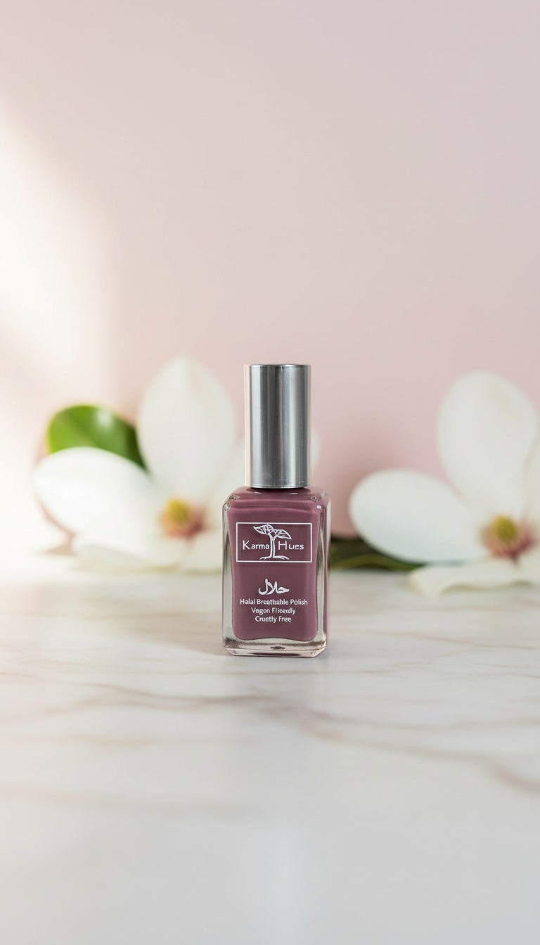 Karma Halal Vernis à Ongles Certifié Vraiment respirant