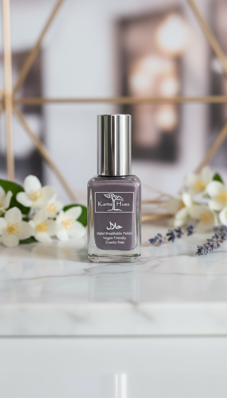 Karma Halal Vernis à Ongles Certifié Vraiment respirant