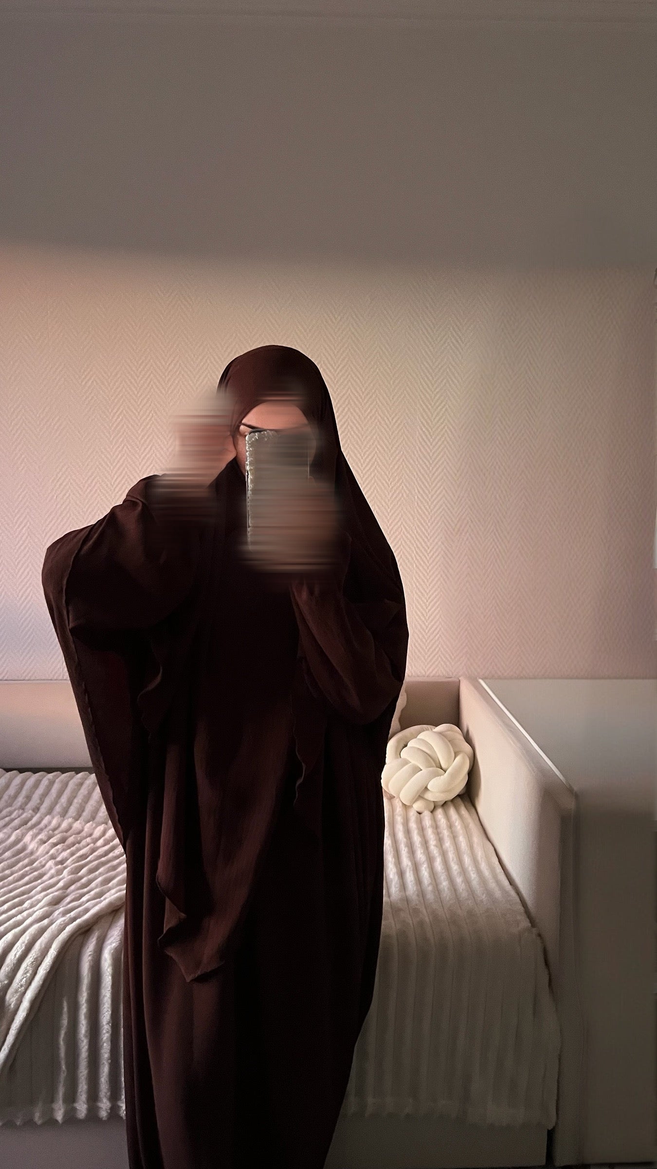 Ensemble Abaya coupé & Khimar jazz