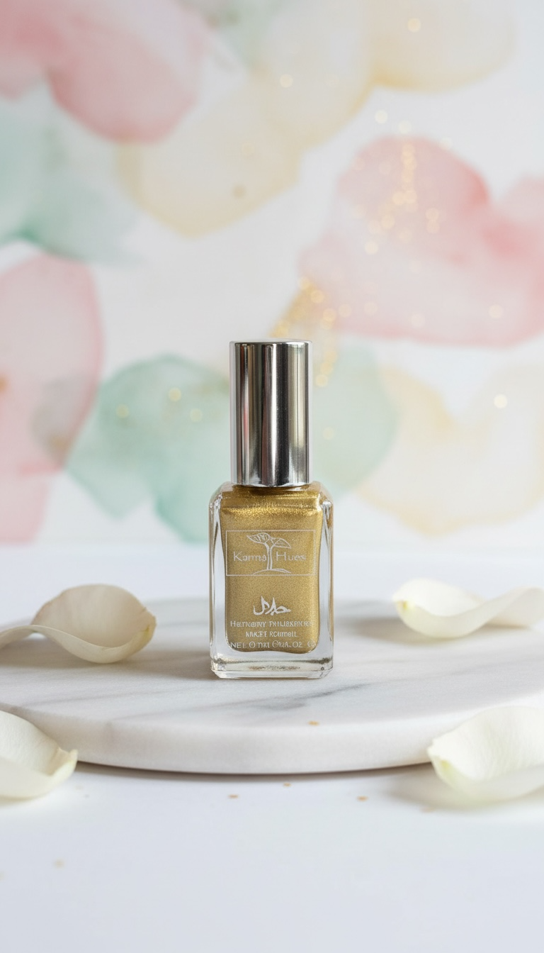 Karma Halal Vernis à Ongles Certifié Vraiment respirant