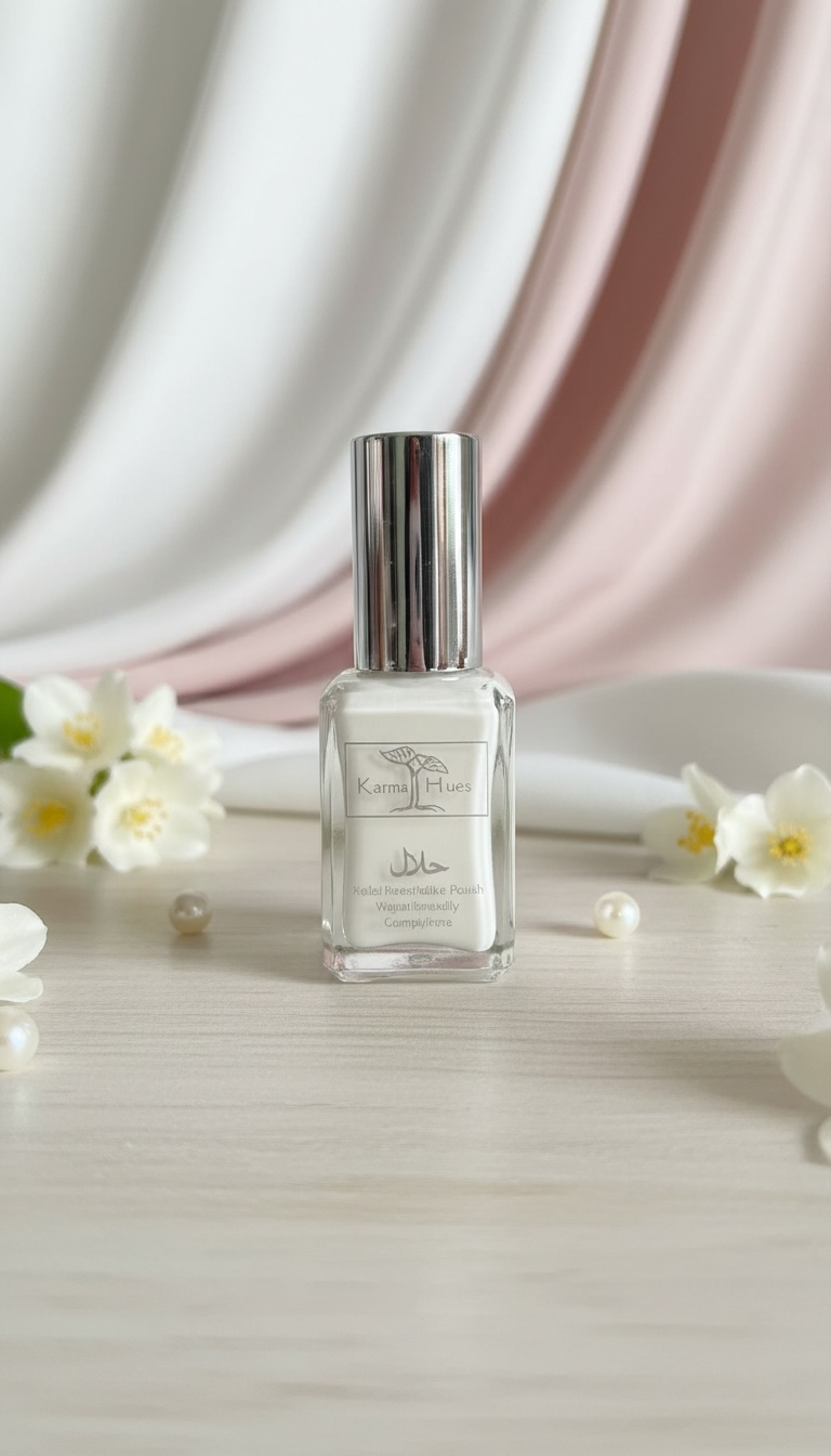 Karma Halal Vernis à Ongles Certifié Vraiment respirant